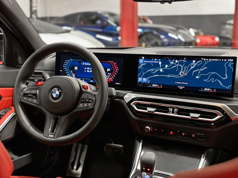 BMW M3 Competition 510cv X-Drive Ceràmics Carbono Llandes BMW Sport