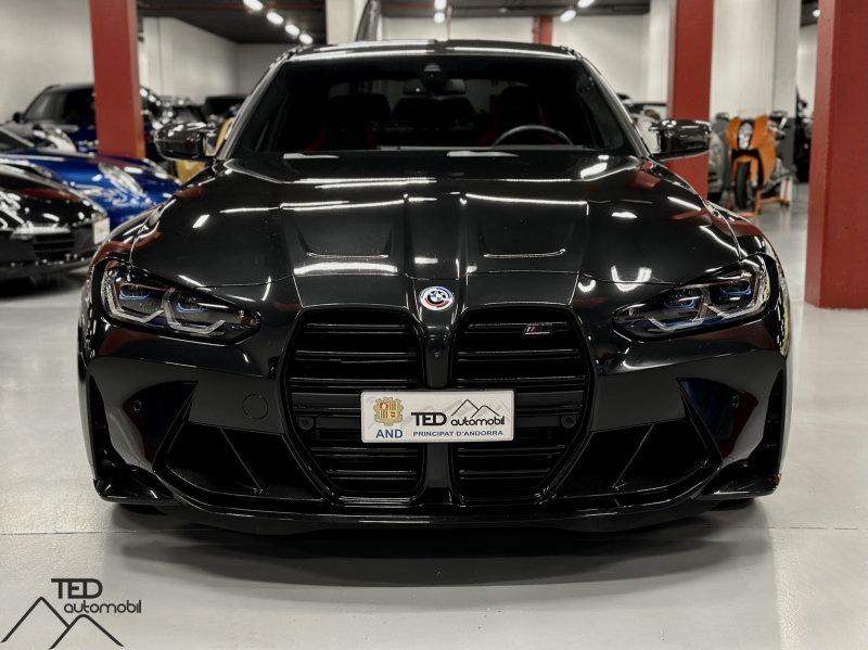 BMW M3 Competition 510cv X-Drive Ceràmics Carbono Llandes BMW Sport