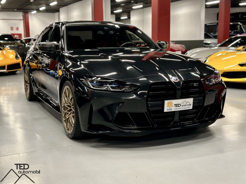 BMW M3 Competition 510cv X-Drive Ceràmics Carbono Llandes BMW Sport