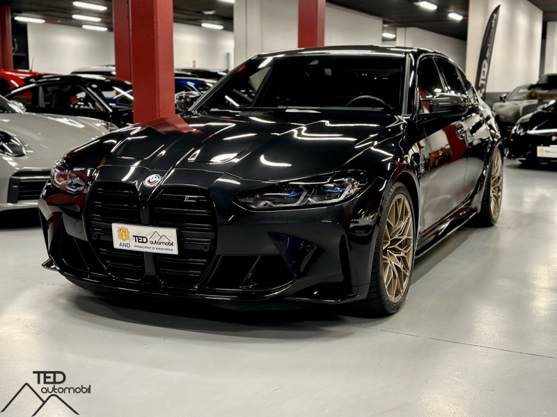 BMW M3 Competition 510cv X-Drive Ceràmics Carbono Llandes BMW Sport