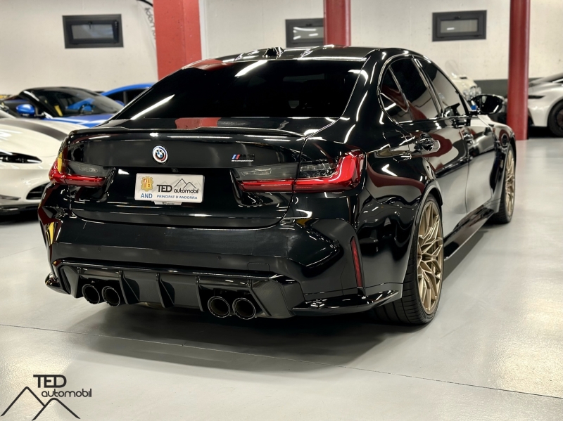 BMW M3 Competition 510cv X-Drive Ceràmics Carbono Llandes BMW Sport