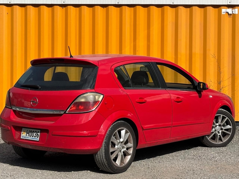 OPEL ASTRA