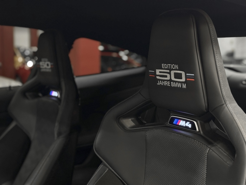 BMW M4 Competition 50 Jahre BMW M Edition 510cv X-Drive