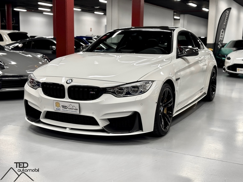 BMW M4 frens Ceràmics Mperformance 