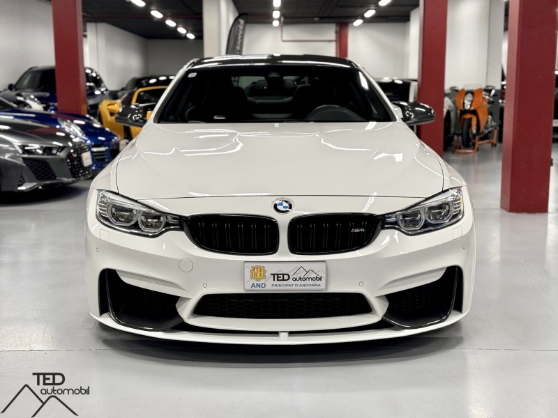 BMW M4 frens Ceràmics Mperformance 