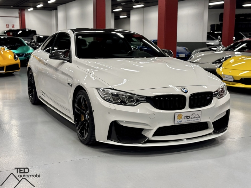 BMW M4 frens Ceràmics Mperformance 