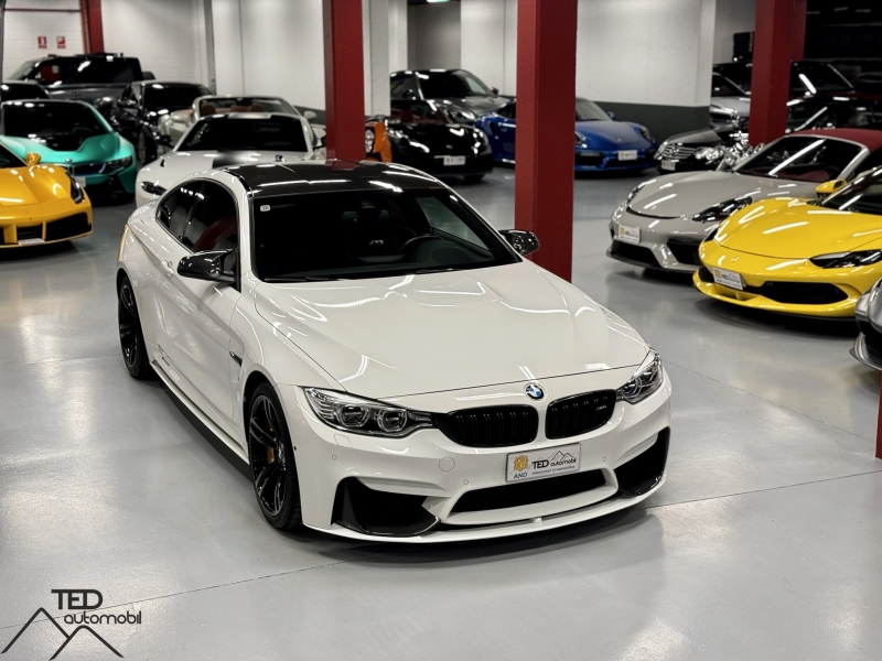 BMW M4 frens Ceràmics Mperformance 