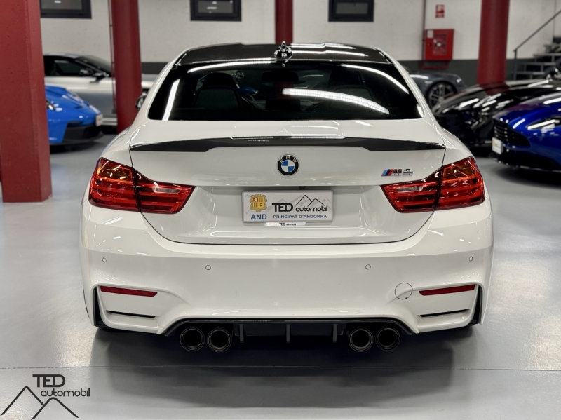 BMW M4 frens Ceràmics Mperformance 