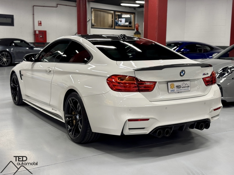 BMW M4 frens Ceràmics Mperformance 
