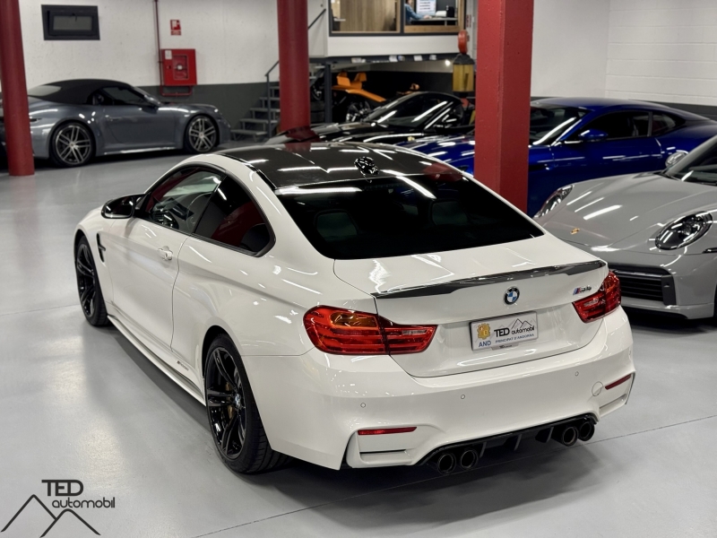 BMW M4 frens Ceràmics Mperformance 