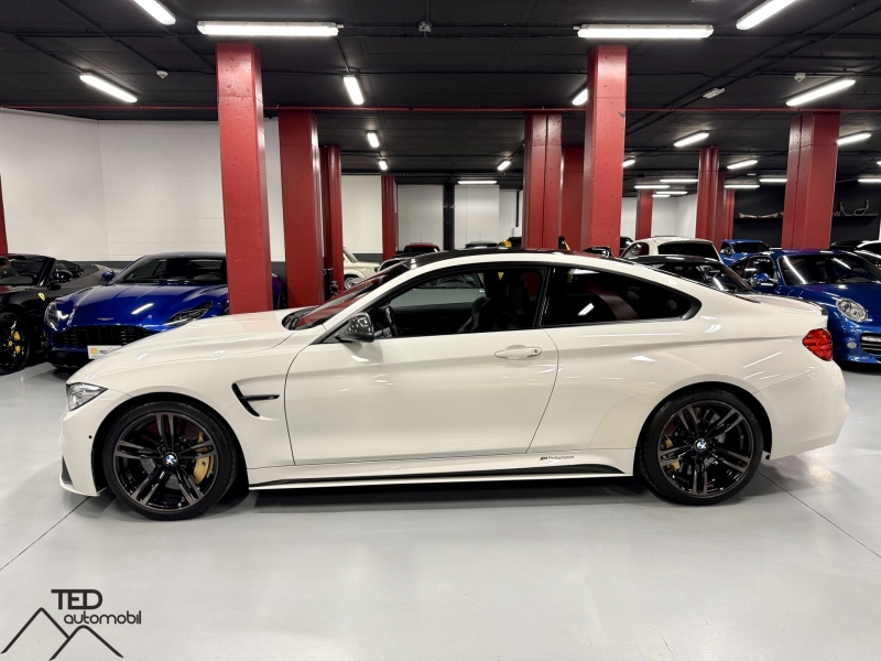 BMW M4 frens Ceràmics Mperformance 