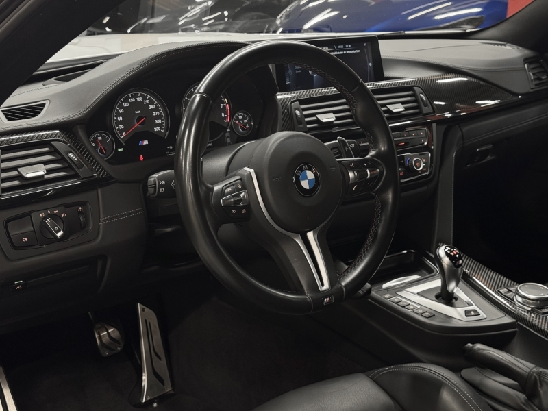 BMW M4 frens Ceràmics Mperformance 