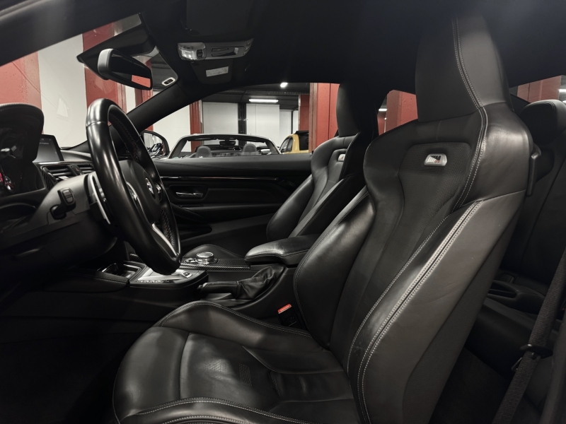 BMW M4 frens Ceràmics Mperformance 