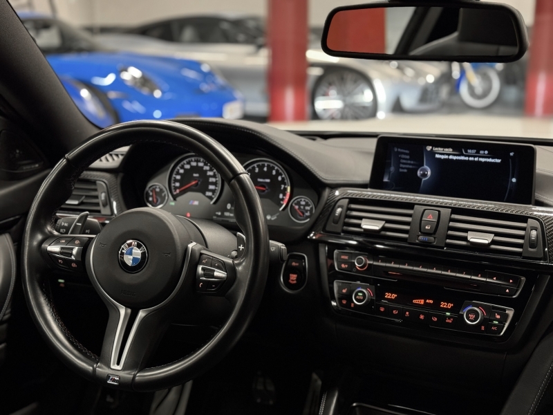 BMW M4 frens Ceràmics Mperformance 