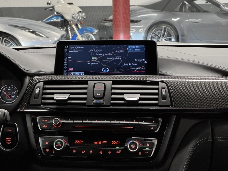 BMW M4 frens Ceràmics Mperformance 
