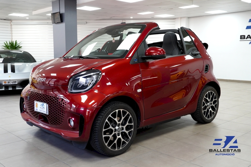 SMART FORTWO CABRIO  EQ
