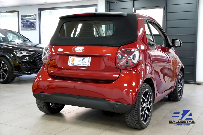 SMART FORTWO CABRIO  EQ