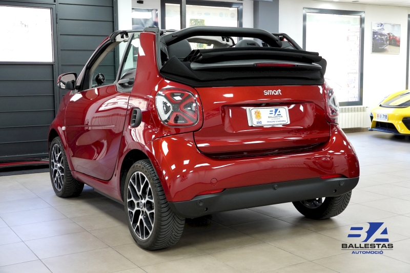 SMART FORTWO CABRIO  EQ