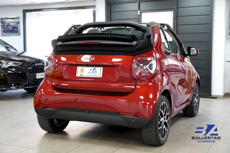 SMART FORTWO CABRIO  EQ