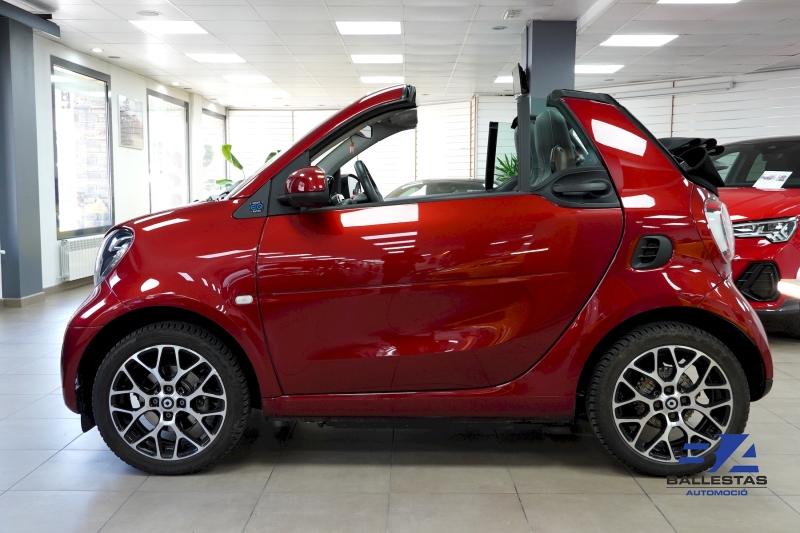 SMART FORTWO CABRIO  EQ