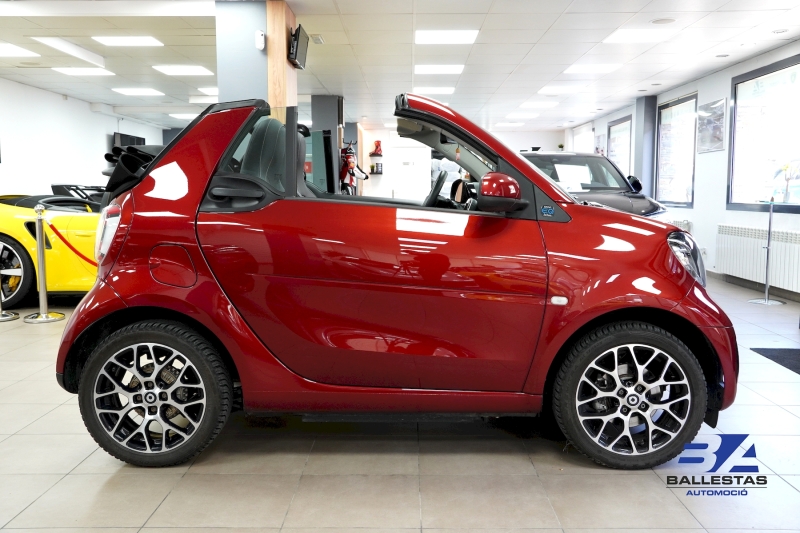 SMART FORTWO CABRIO  EQ