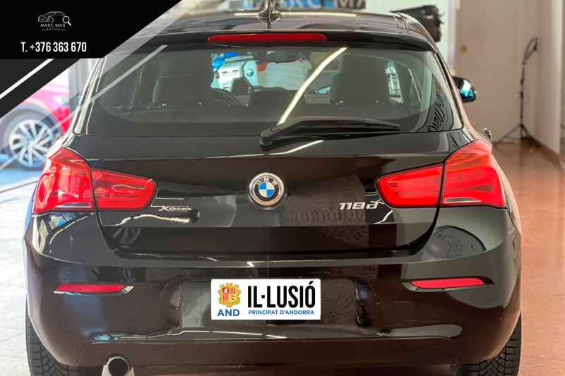BMW 118 D XDRIVE