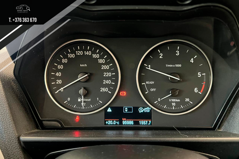 BMW 118 D XDRIVE