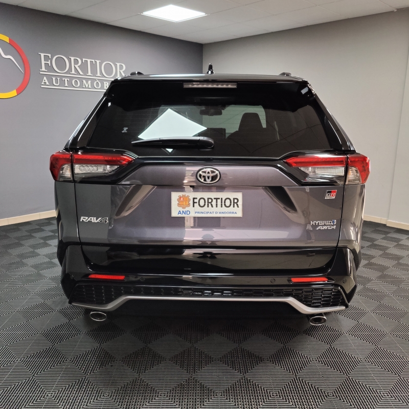 TOYOTA RAV-4 GR SPORT 220H HYBRID 