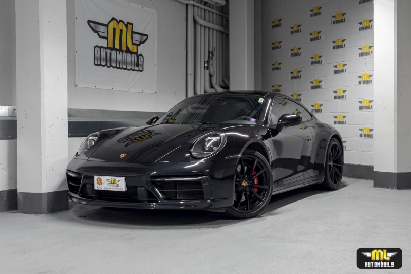 PORSCHE 992 911 CARRERA 4S 450CV