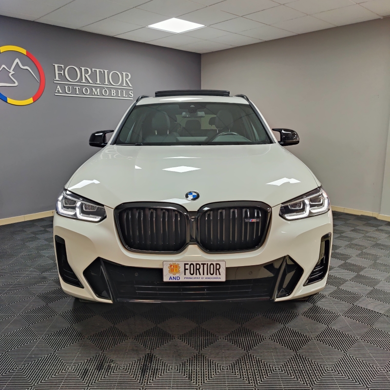 BMW X3 M40D XDRIVE