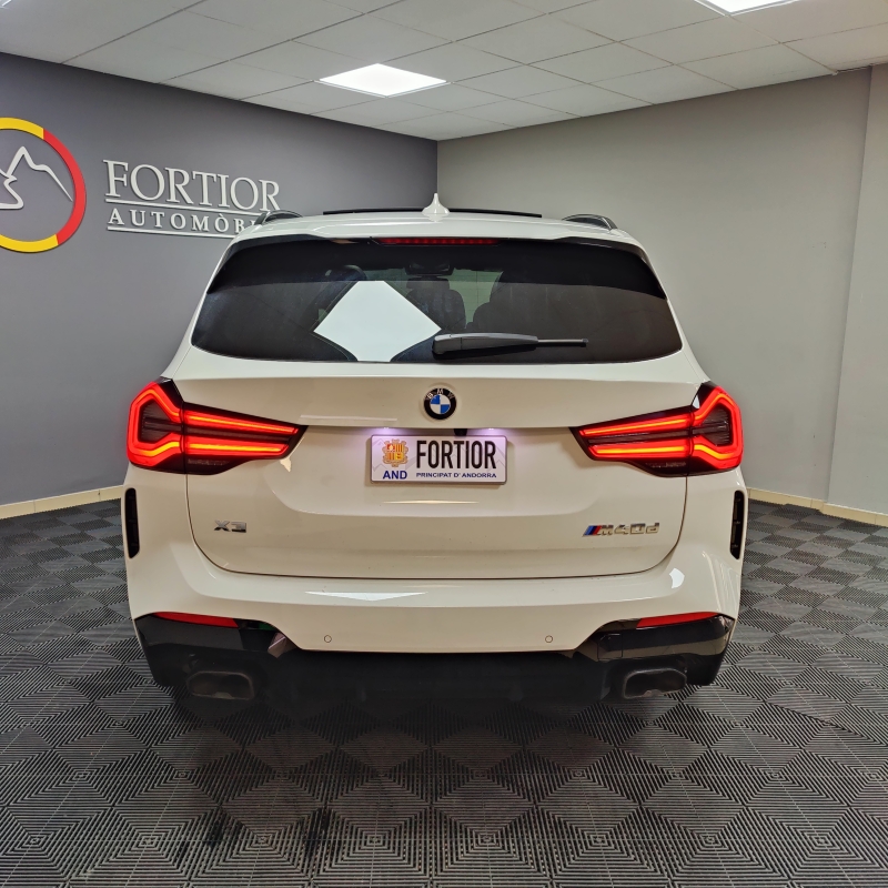 BMW X3 M40D XDRIVE