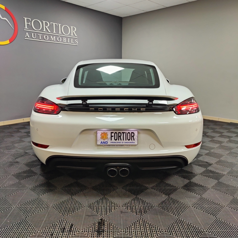 PORSCHE 718 CAYMAN S 350CV