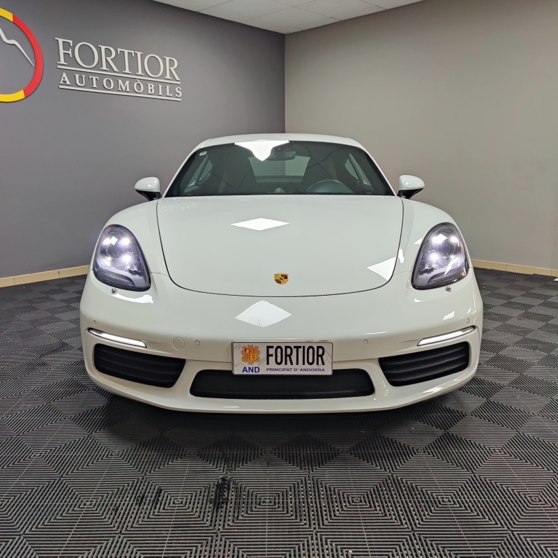 PORSCHE 718 CAYMAN S 350CV