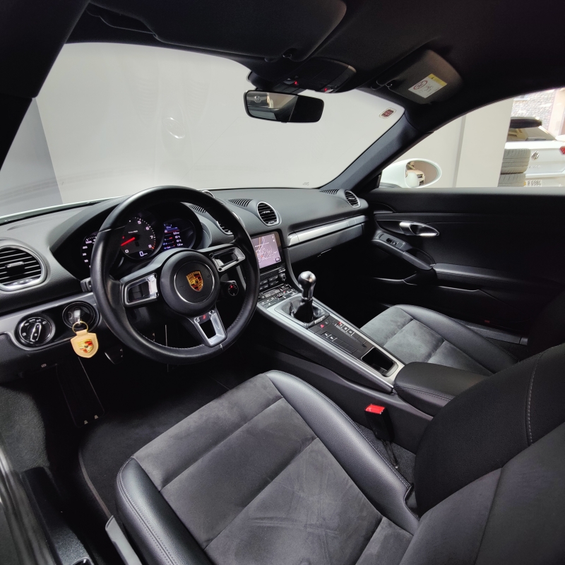 PORSCHE 718 CAYMAN S 350CV
