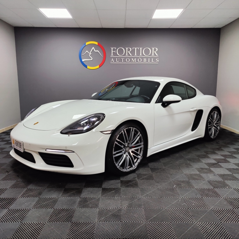 PORSCHE 718 CAYMAN S 350CV