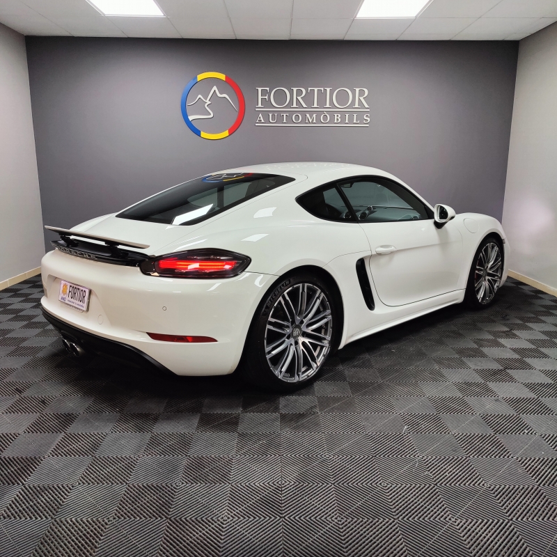 PORSCHE 718 CAYMAN S 350CV