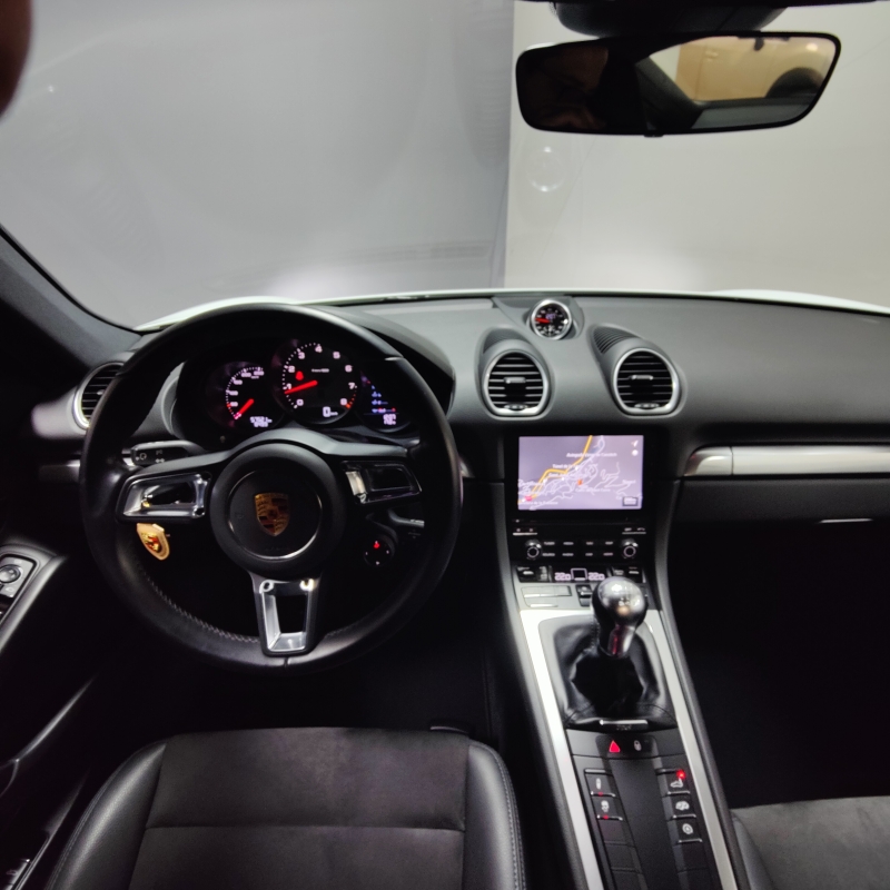 PORSCHE 718 CAYMAN S 350CV