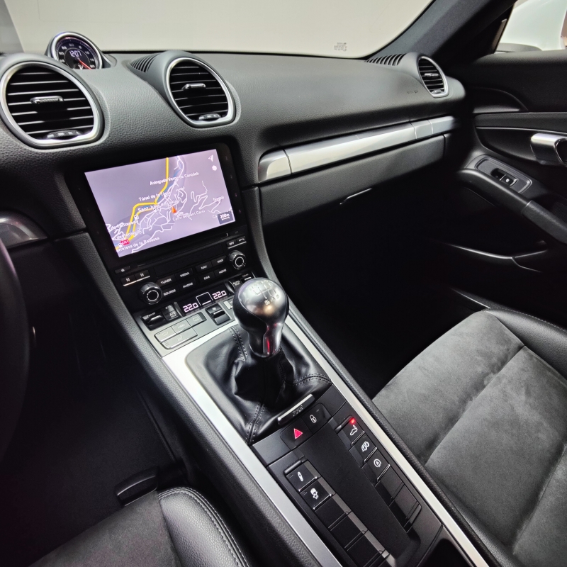 PORSCHE 718 CAYMAN S 350CV