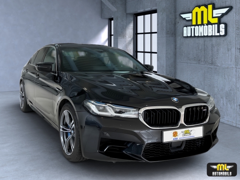 BMW M5 xDrive 600cv