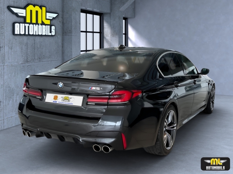 BMW M5 xDrive 600cv