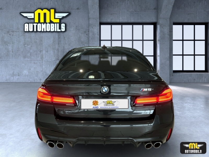 BMW M5 xDrive 600cv