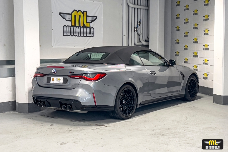 BMW M4 Competition xDrive Cabrio 510cv