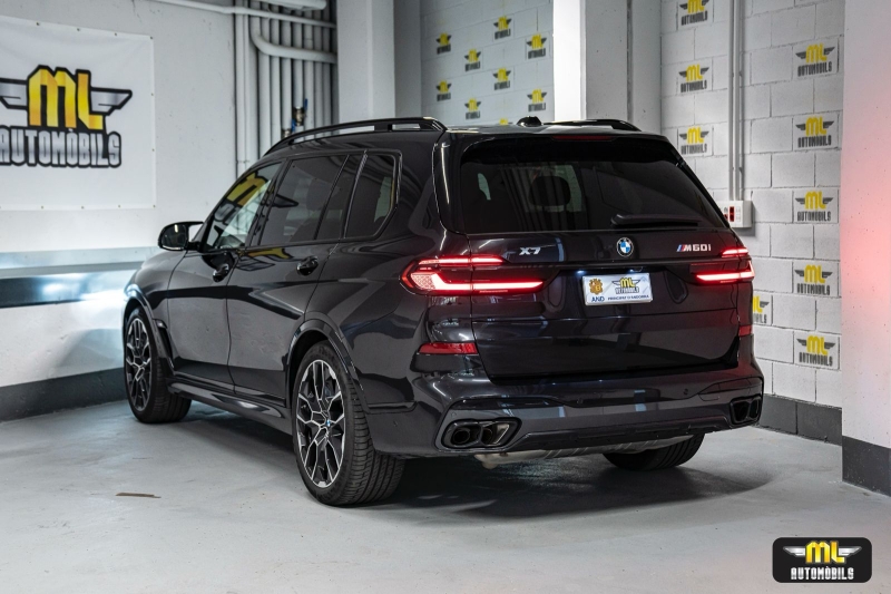 BMW X7 M60i xDrive 7 Places