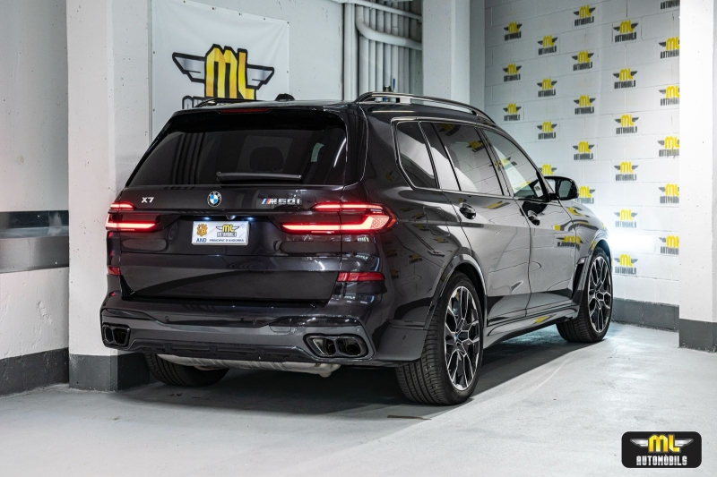 BMW X7 M60i xDrive 7 Places