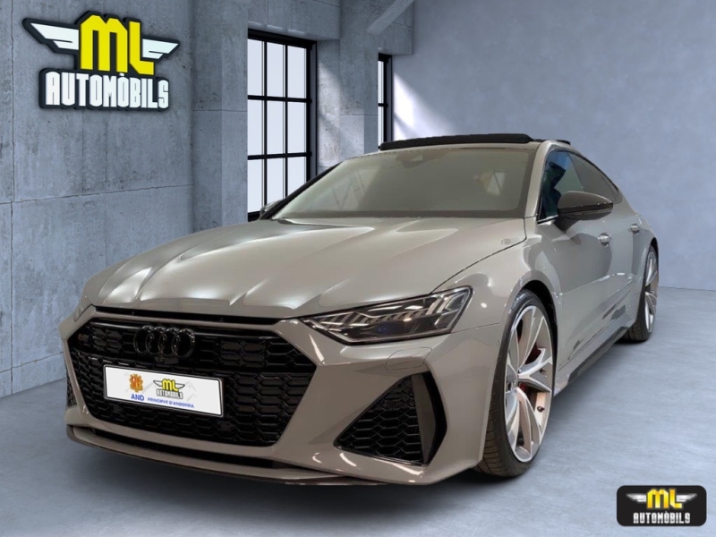 Audi RS7 4.0 QUATTRO 600 CV