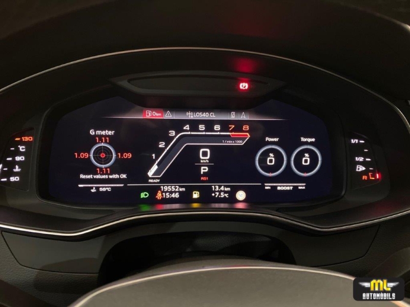 Audi RS7 4.0 QUATTRO 600 CV