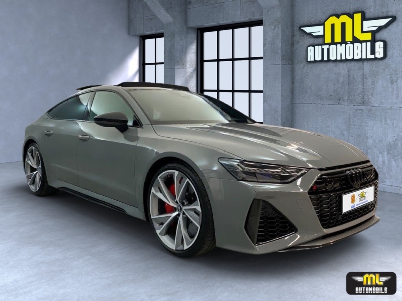 Audi RS7 4.0 QUATTRO 600 CV