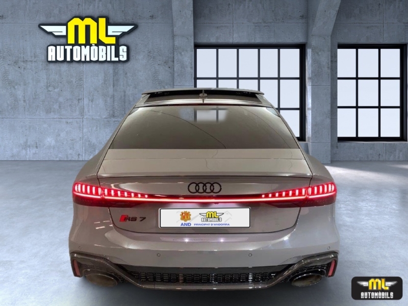 Audi RS7 4.0 QUATTRO 600 CV