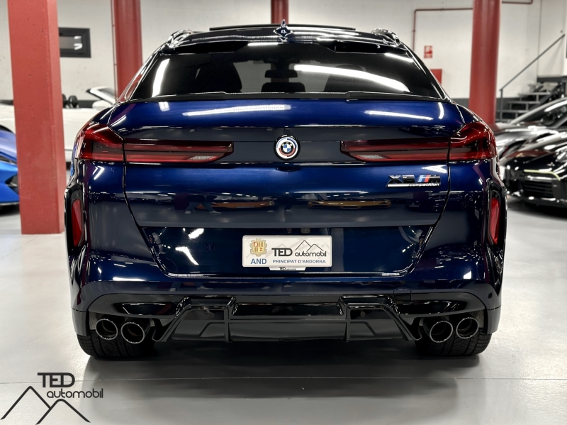 BMW X6M Competition 625cv