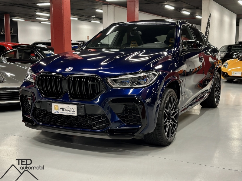 BMW X6M Competition 625cv